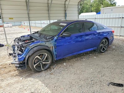 1HGCV2F30NA****** 2022 Honda Accord