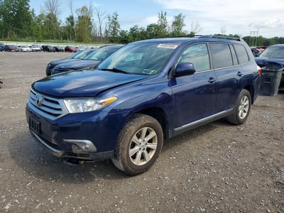 5TDBK3EHXDS****** 2013 Toyota Highlander