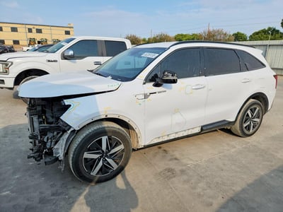 5XYRH4LF5MG****** 2021 Kia Sorento