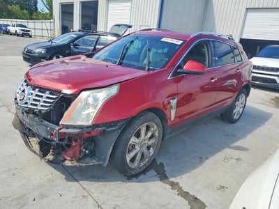 3GYFNDE37DS****** 2013 Cadillac SRX