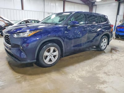5TDBZRBH2LS****** 2020 Toyota Highlander