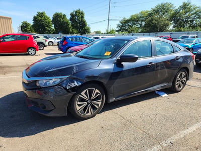 19XFC1F73GE****** 2016 Honda Civic