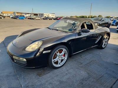 WP0CB29836U****** 2006 Porsche Boxster