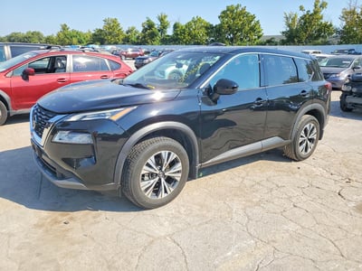 5N1AT3BB3MC****** 2021 Nissan Rogue
