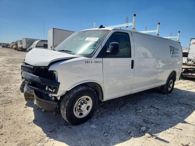 1GCZGHF73S1****** 2025 Chevrolet Express