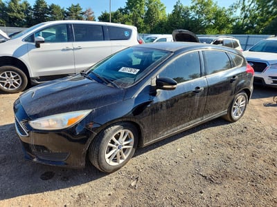 1FADP3K27HL****** 2017 Ford Focus