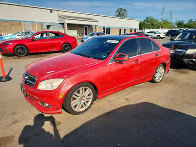 2008 Mercedes-Benz C-Class
