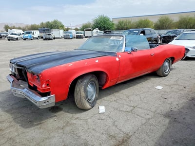 2P67W4P1***** 1974 Pontiac Grandville