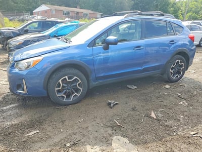 JF2GPABC3H8****** 2017 Subaru Crosstrek