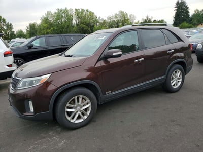 5XYKTDA79FG****** 2015 Kia Sorento