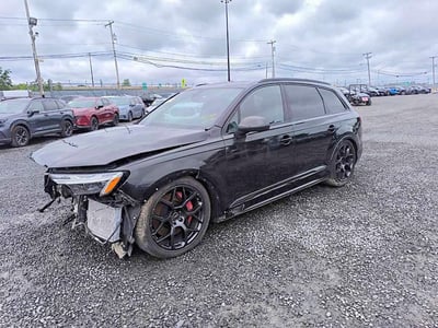 WA1VWBF75SD****** 2025 Audi SQ7