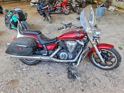 2012 Yamaha Xvs950
