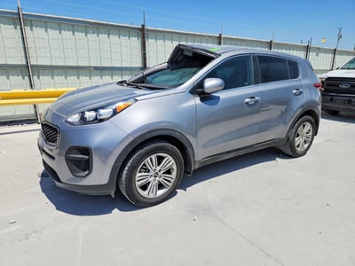 KNDPM3AC6K7****** 2019 Kia Sportage
