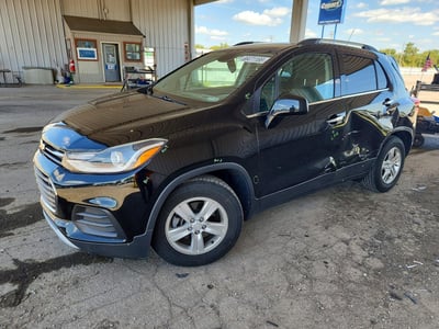 3GNCJLSB0JL****** 2018 Chevrolet Trax