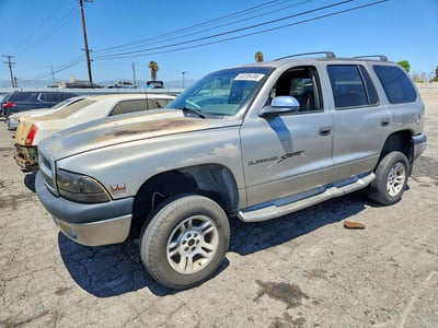 1B4HS28N7YF****** 2000 Dodge Durango