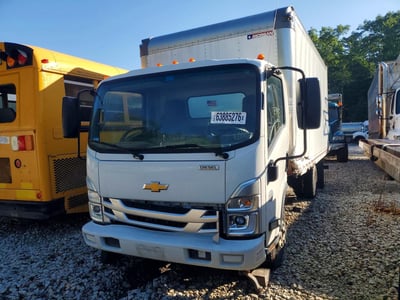 JALCDW167P7****** 2023 Chevrolet 4500hd