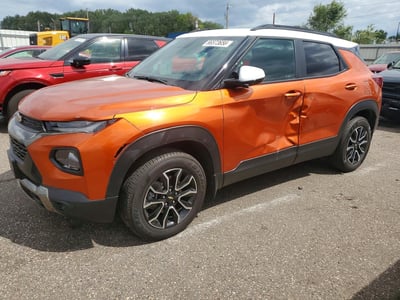 KL79MSSL6NB****** 2022 Chevrolet Trailblazer