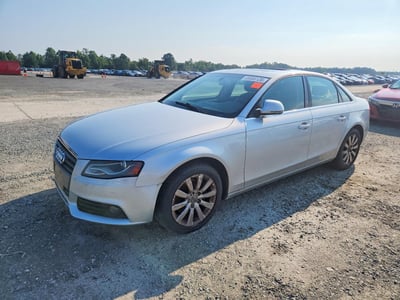 WAUSF78K59N****** 2009 Audi A4