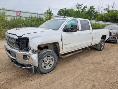 1GC1KSEY4KF****** 2019 Chevrolet Silverado