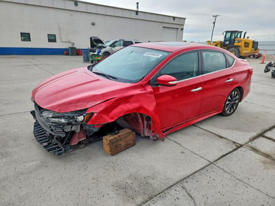 3N1CB7AP6JY****** 2018 Nissan Sentra