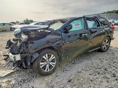 5N1DR2MM7JC****** 2018 Nissan Pathfinder