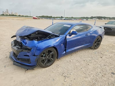 1G1FH1R76K0****** 2019 Chevrolet Camaro
