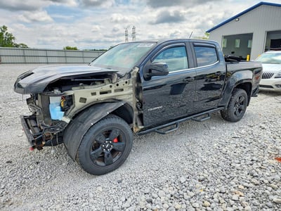 1GCGTCEN4H1****** 2017 Chevrolet Colorado