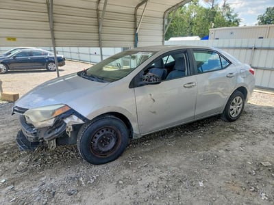 2T1BURHE6EC****** 2014 Toyota Corolla