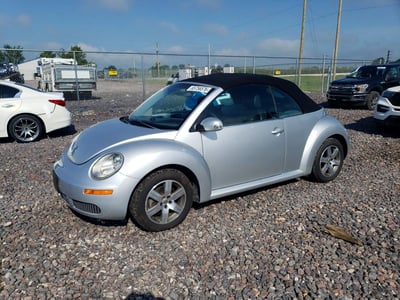3VWRG31Y36M****** 2006 Volkswagen New Beetle
