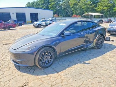 5YJ3E1EA5SF****** 2025 Tesla Model 3