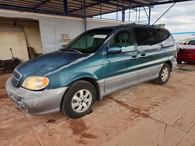 KNDUP131546****** 2004 Kia Sedona