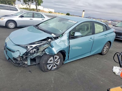 JTDKARFUXH3****** 2017 Toyota Prius