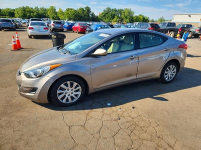 5NPDH4AE6BH****** 2011 Hyundai Elantra