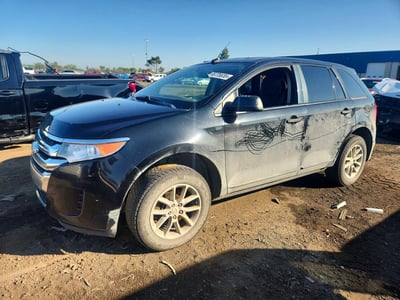 2FMDK3GC3DB****** 2013 Ford Edge