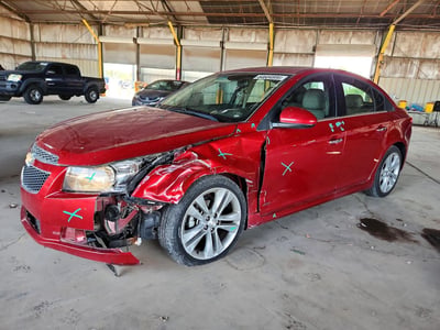 1G1PG5SB8E7****** 2014 Chevrolet Cruze