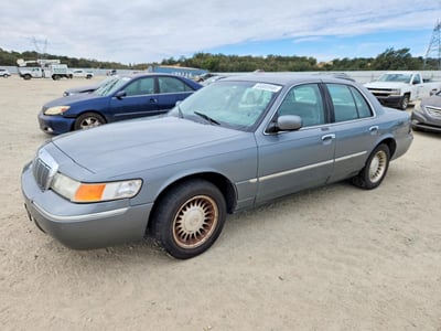 2MEFM75W9YX****** 2000 Mercury Grand Marquis