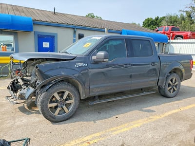 1FTEW1EF4HF****** 2017 Ford F-150