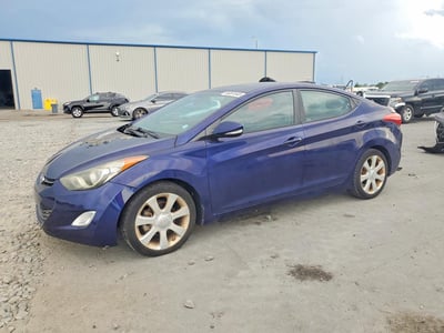 5NPDH4AE9DH****** 2013 Hyundai Elantra