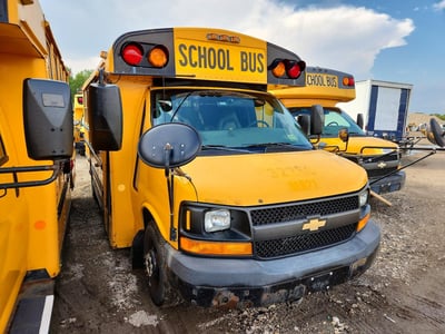 1GBJG31K891****** 2009 Chevrolet Express