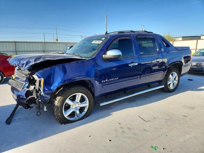 3GNMCEE02DG****** 2013 Chevrolet Avalanche