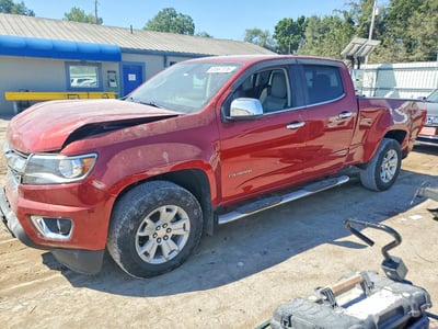 1GCGSCE3XG1****** 2016 Chevrolet Colorado