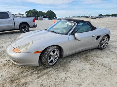2002 Porsche Boxster