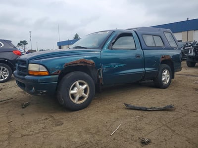 1B7FL26X4WS****** 1998 Dodge Dakota