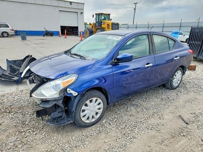 3N1CN7AP6KL****** 2019 Nissan Versa