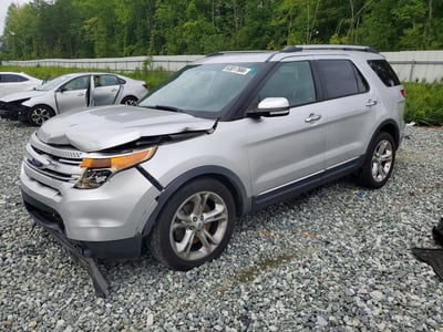 1FM5K7F89FG****** 2015 Ford Explorer