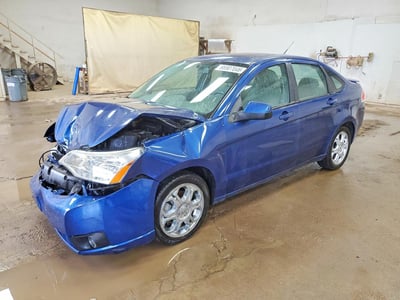 1FAHP36N59W****** 2009 Ford Focus