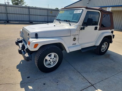 1J4FY49S8XP****** 1999 Jeep Wrangler