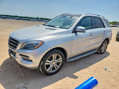 4JGDA5HB3EA****** 2014 Mercedes-Benz M-Class