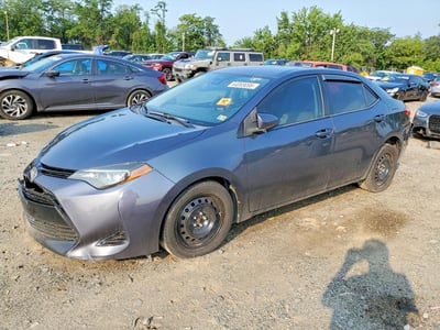 2T1BURHE3JC****** 2018 Toyota Corolla