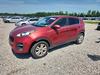 2017 Kia Sportage